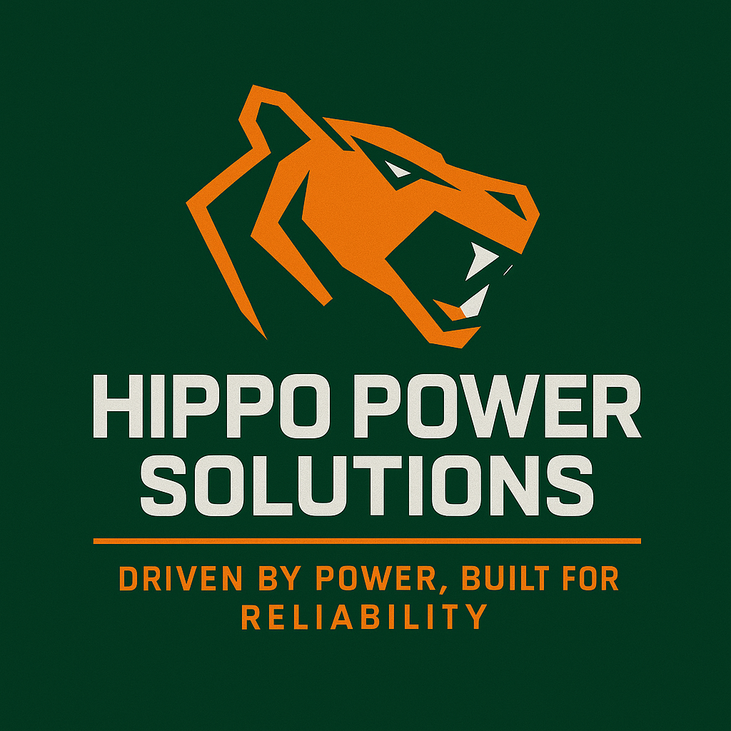 HIPPO POWER SOLUTIONS logo