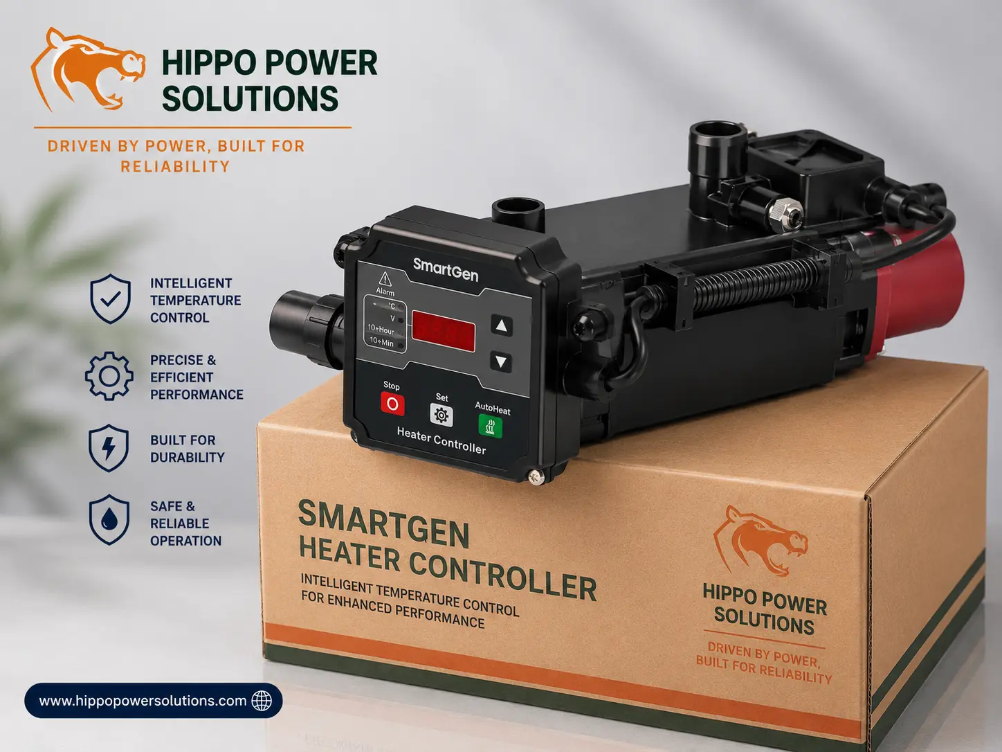 SmartGen HWP40N heater controller