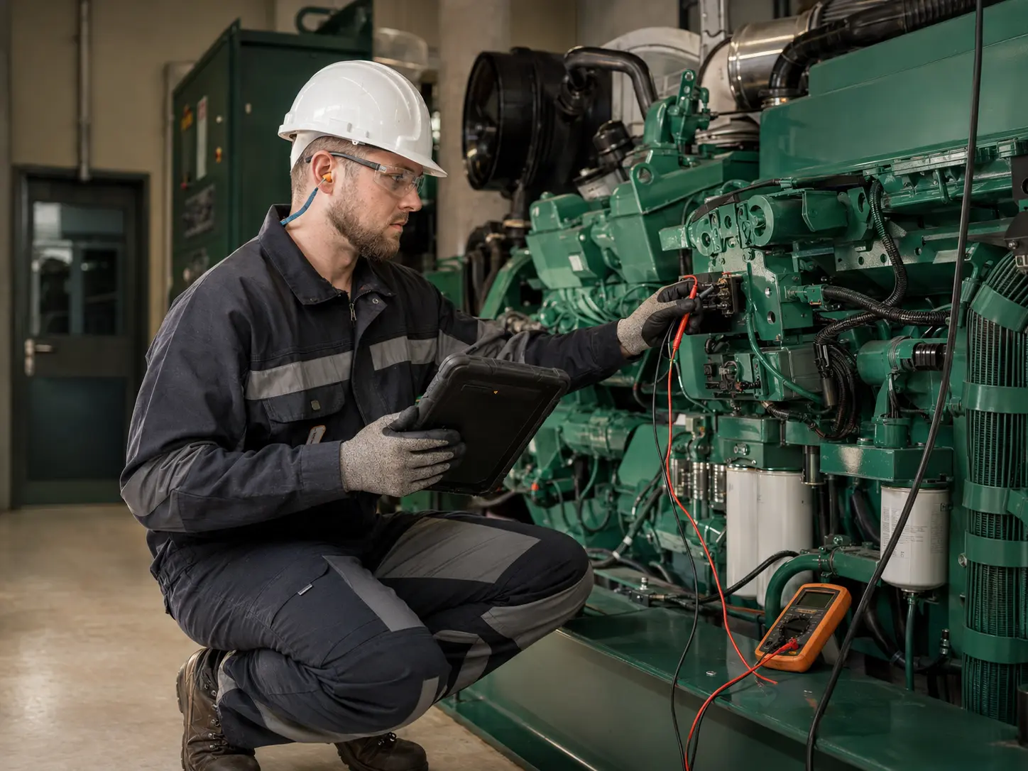 Generator maintenance and installation