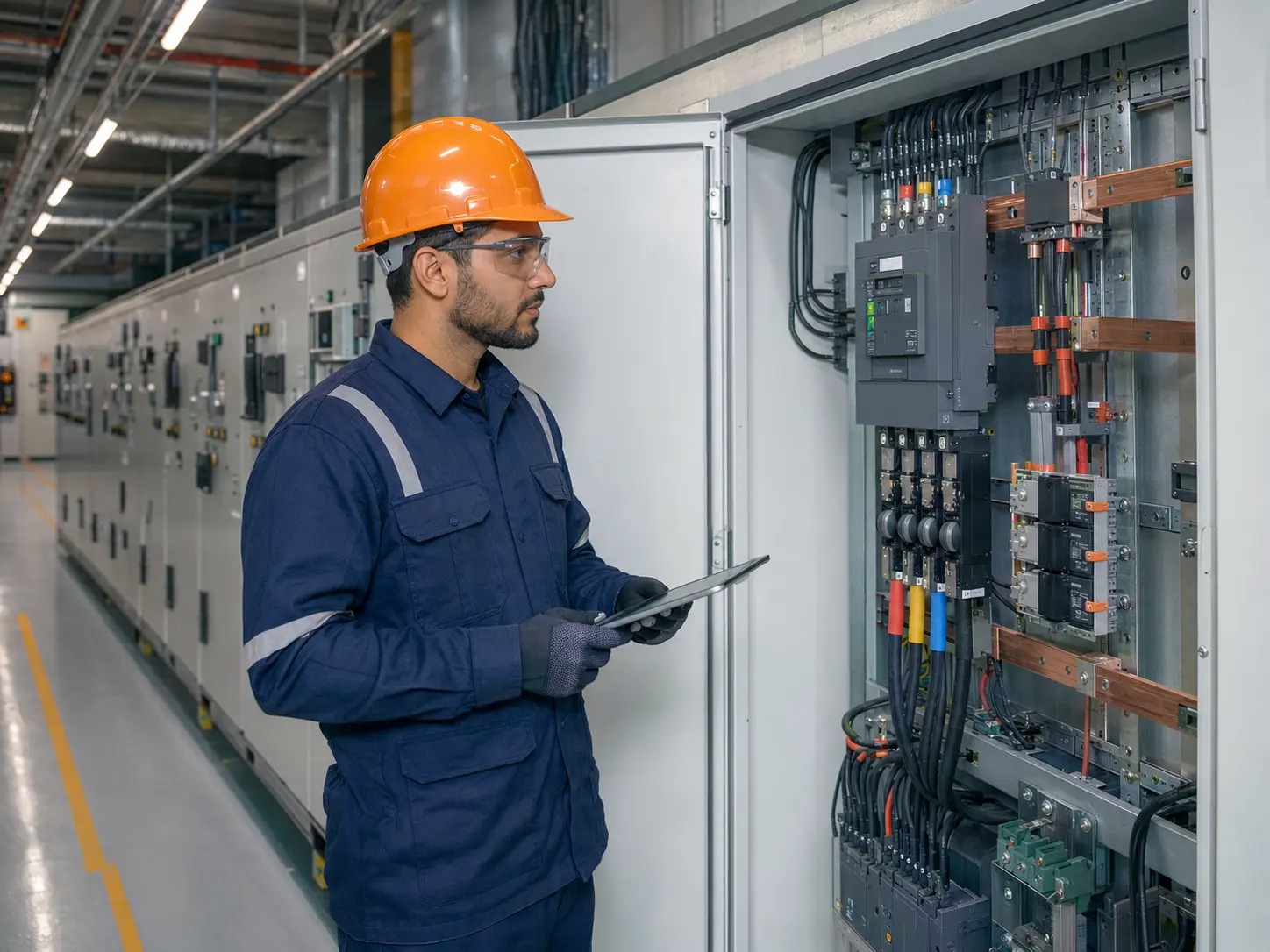 Low-voltage switchboard inspection